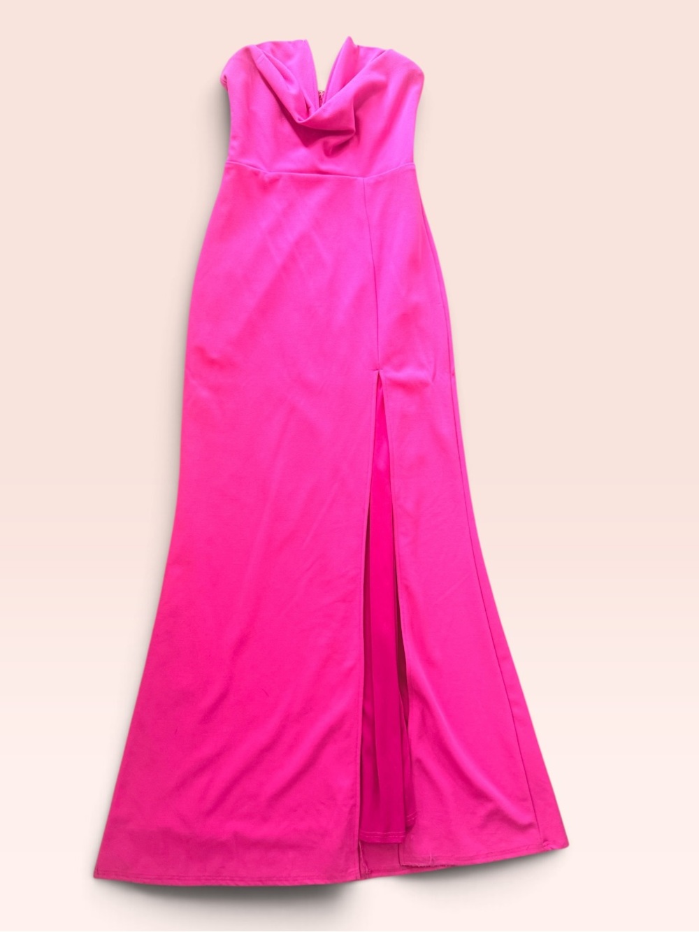 Lulus Hot Pink Strapless Slit Maxi Gown
Lulus - Picture 8 of 10